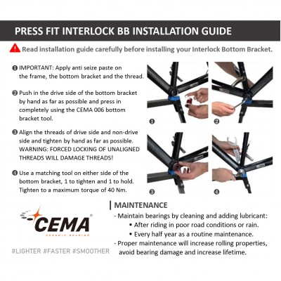 BB86 - BB92 Interlock